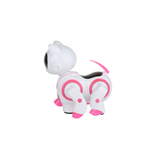 Dancing Bump and Go Action Robot Cat Toy for Kids